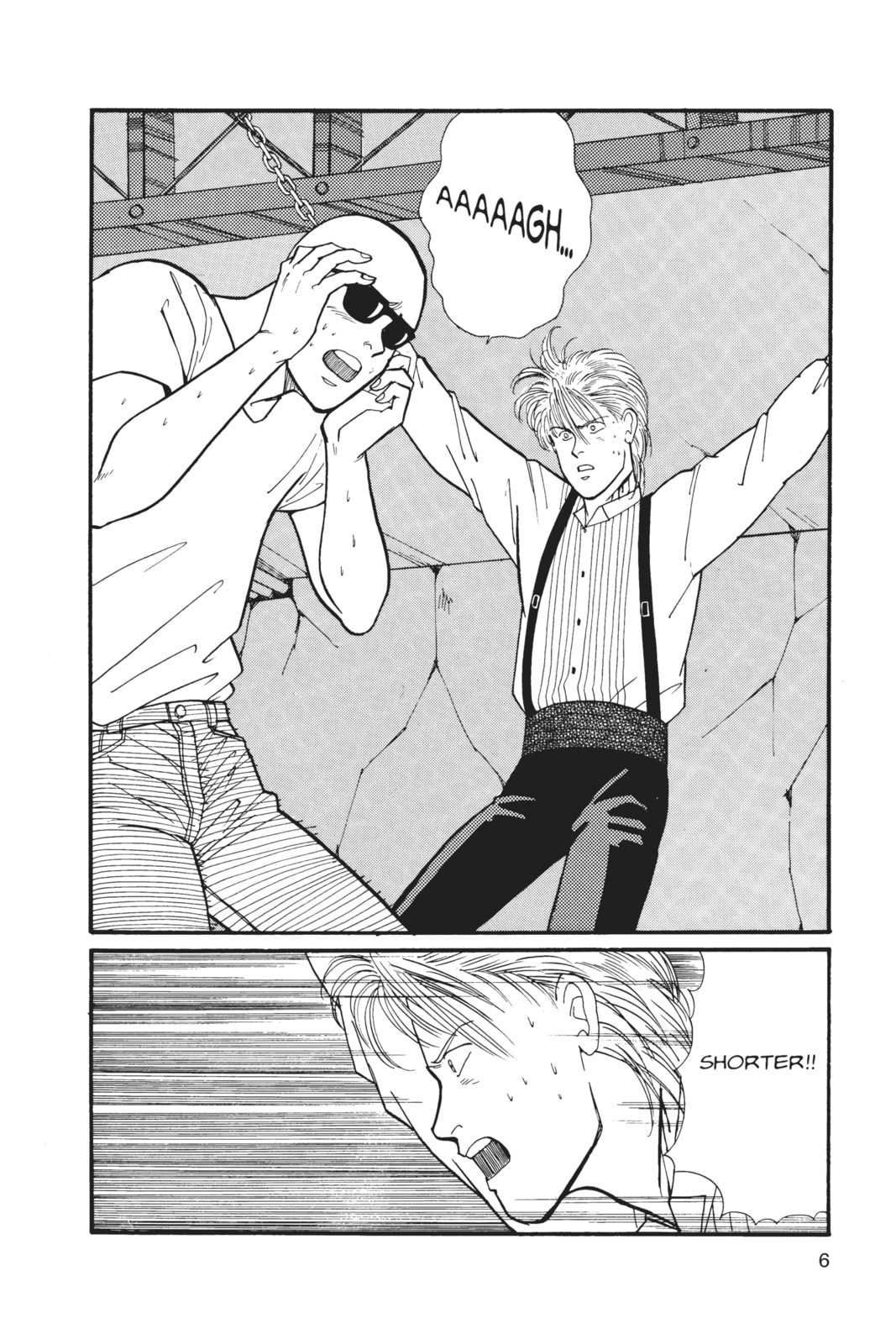 Banana Fish Chapter 6 image 002